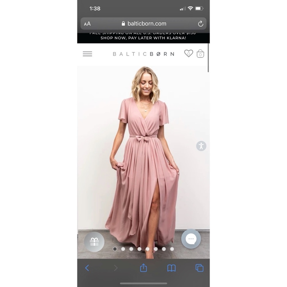 Baltic Born Kristina Maxi Dress